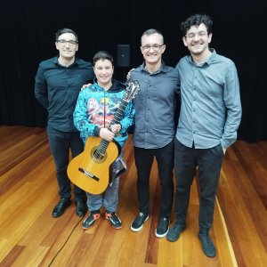 Recital Cordas em Movimento