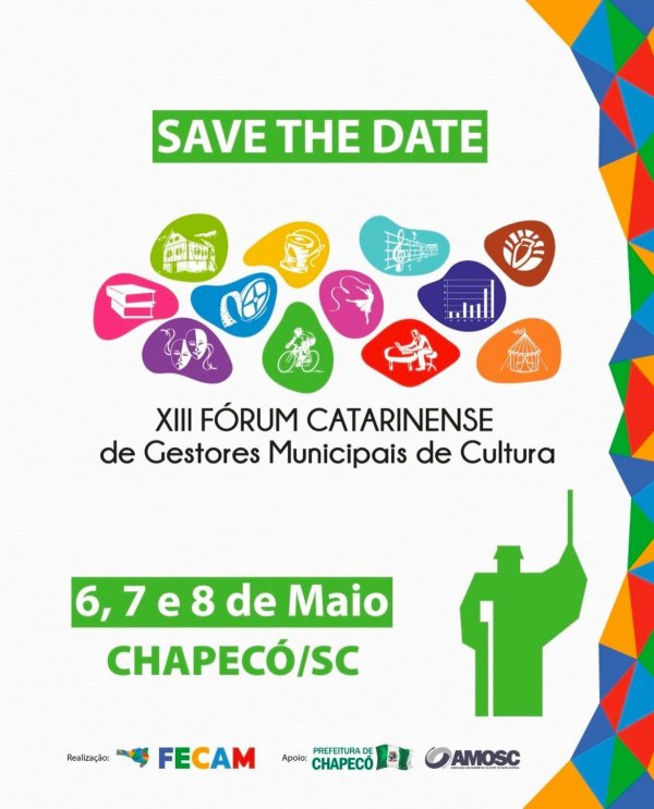 Chapecó se prepara para receber o XIII Fórum do Congesc