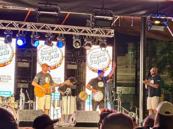 Festival de Samba e Pagode no Boulevard atrai bom p&uacute;blico