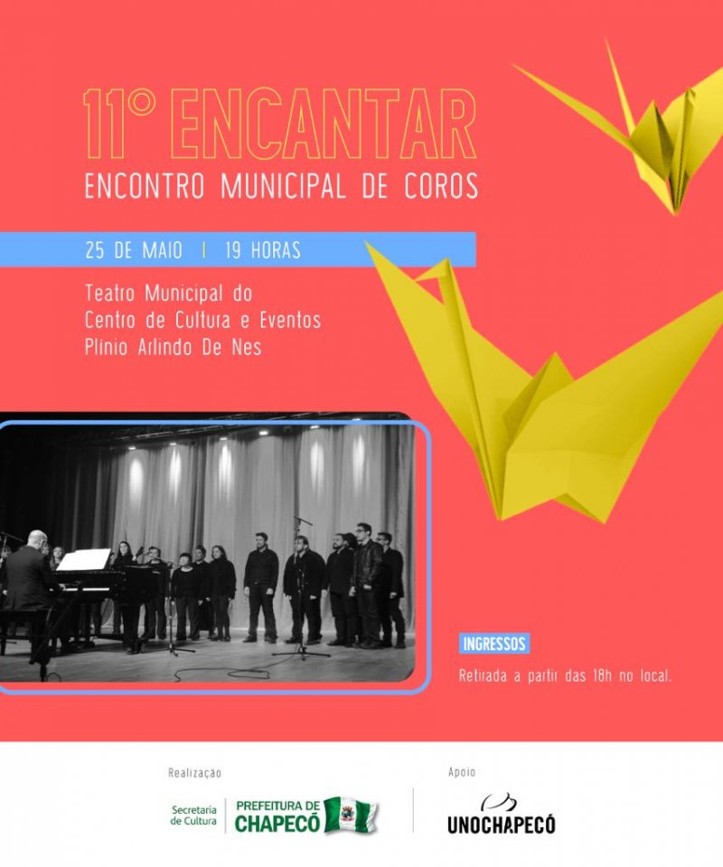 11 ENCANTAR  Encontro de Coros Municipais