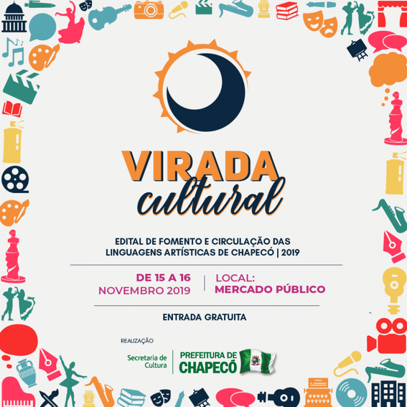 I Virada Cultural de Chapec