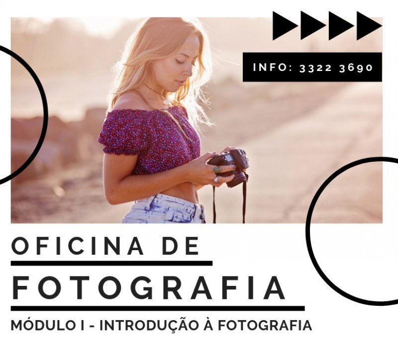 Oficina de Fotografia - Escola de Artes de Chapecó 