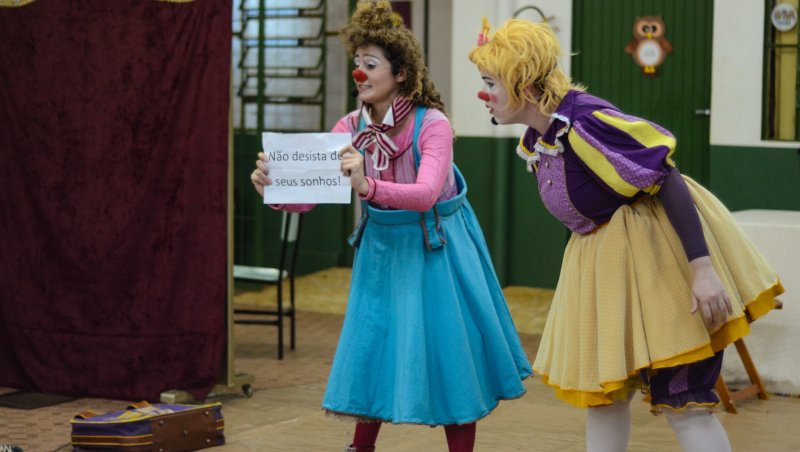 Festival Nacional de Teatro: Espetáculos estão encantando adultos e crianças