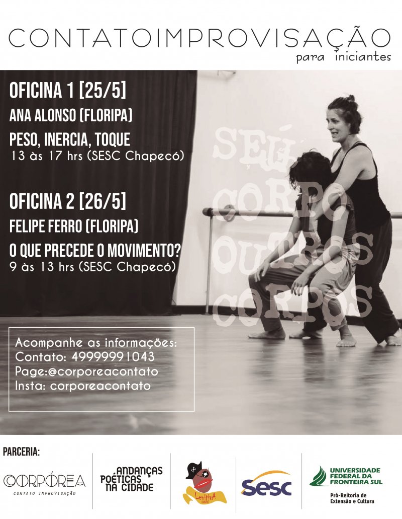 Oficina de Contato Improvisação