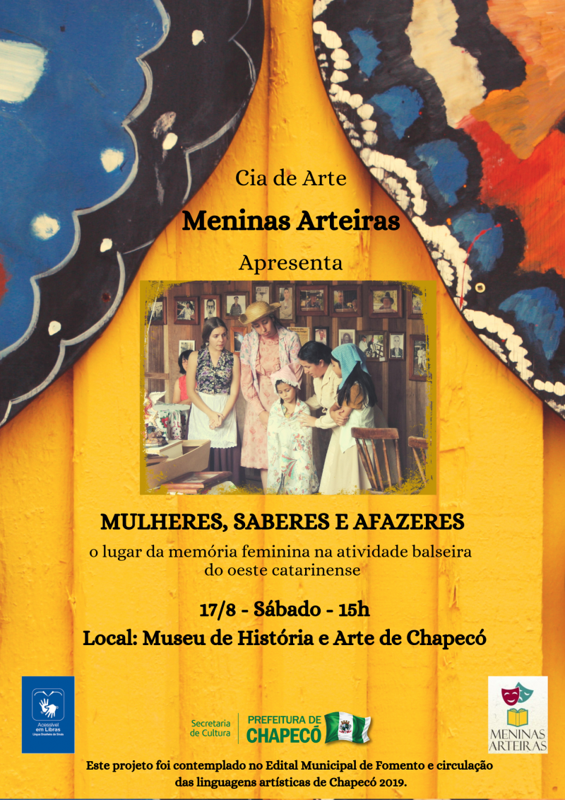 Sábado D museu: Mulheres, Saberes e Afazeres
