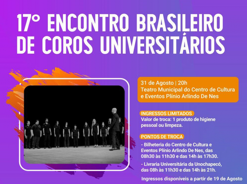 17° Encontro Brasileiro de Coros Universitários