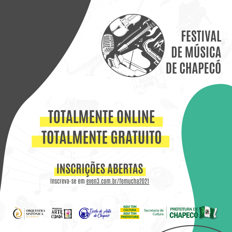 Chapecó terá Festival de Música