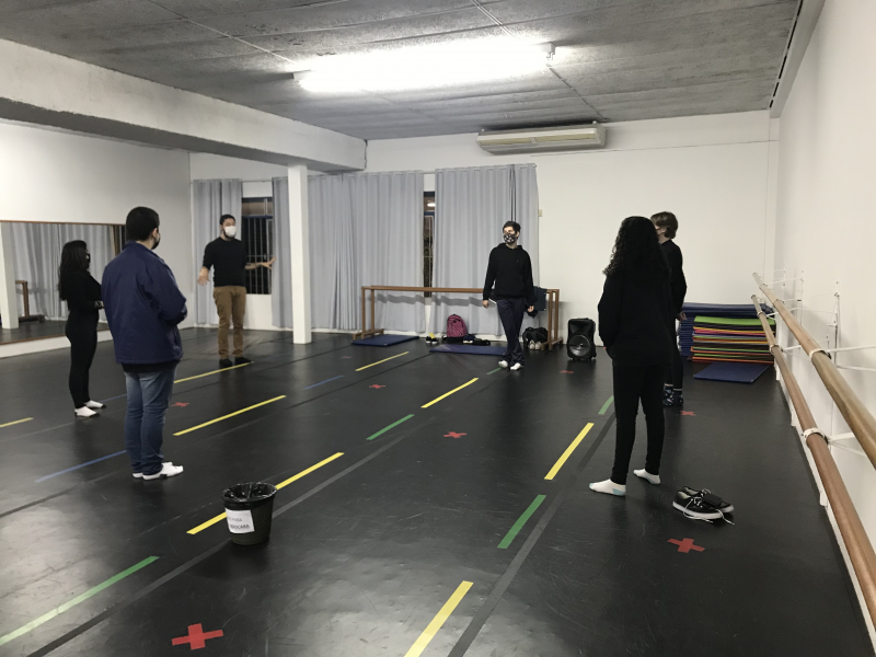 Programa Arte Cidadã implanta sistema de aulas híbridas