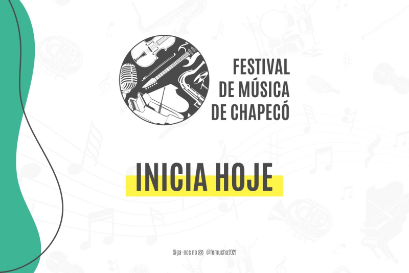 Inicia hoje a segunda etapa do Festival de Música de Chapecó