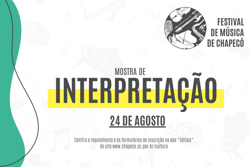 Terceira etapa do Festival de Música de Chapecó ocorre na próxima terça-feira