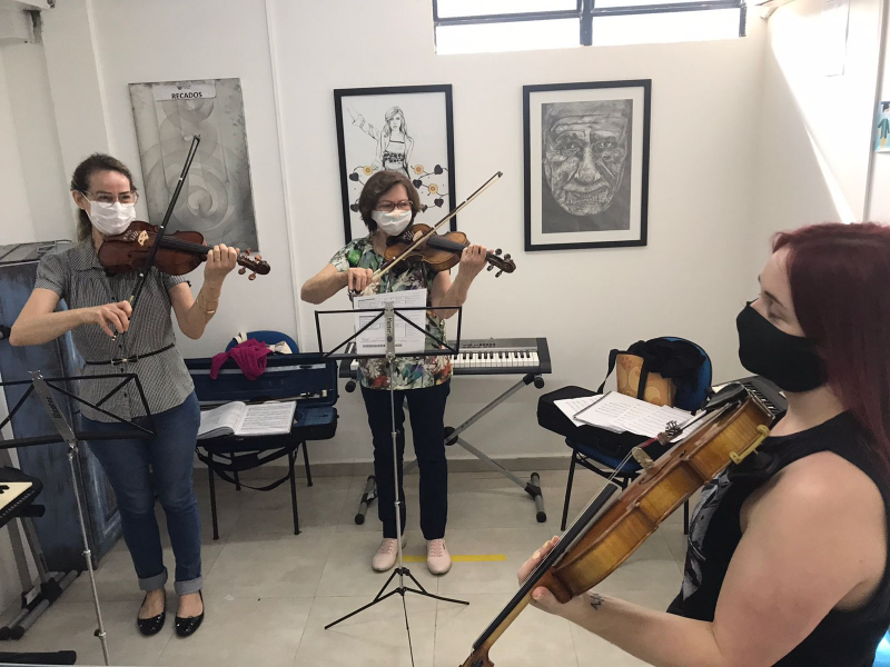 Matrículas inciam em fevereiro para Arte Cidadã, Orquestra Sinfônica e Escola de Artes