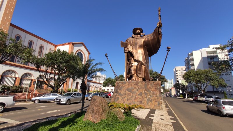 Monumento O Desbravador passará por restauração