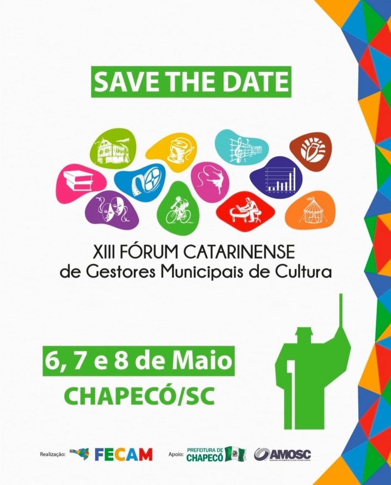 Chapecó se prepara para receber o XIII Fórum do Congesc