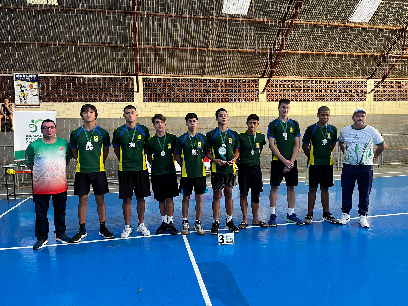 Fotos JESMA Basquete - Final - Marista x Colégio Militar SM - Santa Maria -  RS - Fotop