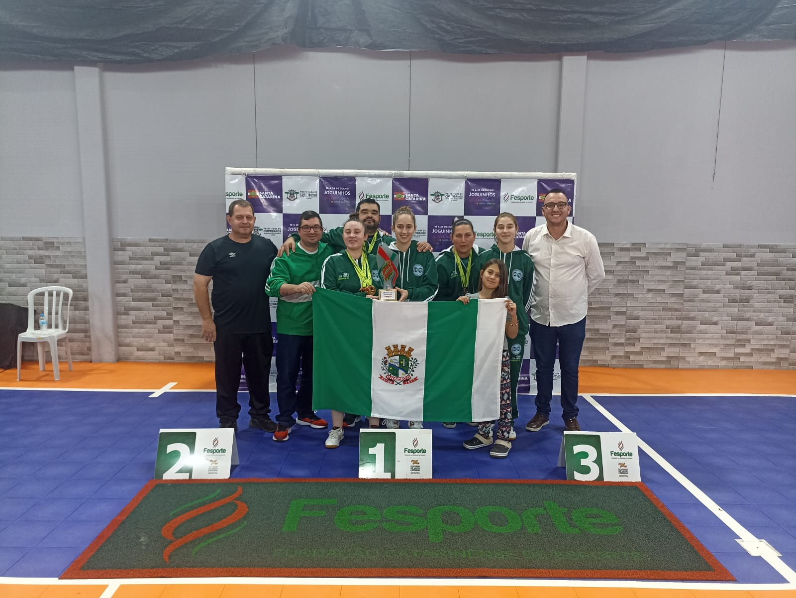 O tênis de mesa da AMF/ELASE conquistou mais uma medalha de ouro agora em  duplas nos Joguinhos Abertos de Santa Catarina - Elase