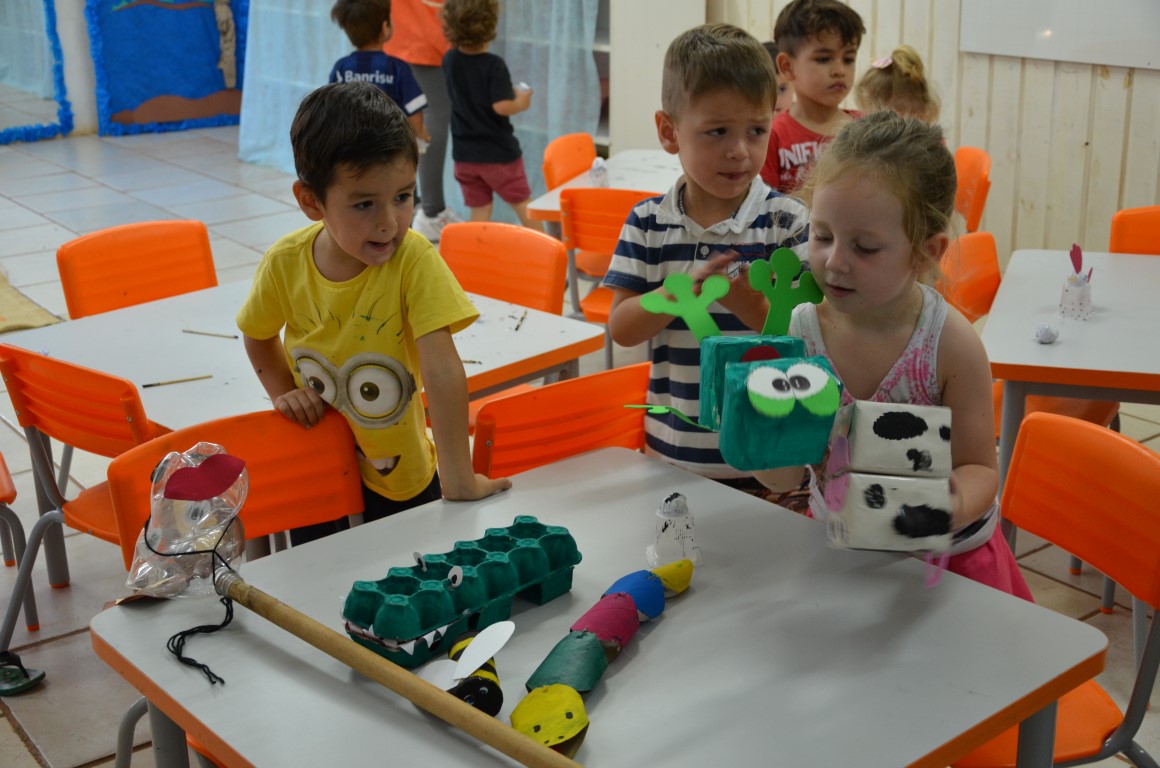 Educação Infantil: Animais Domésticos - Creche 3