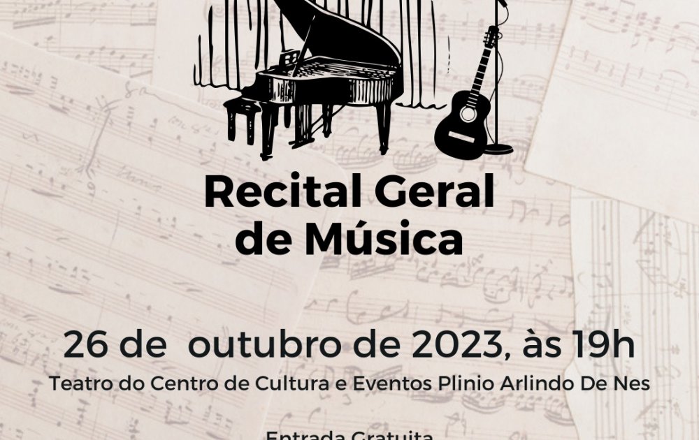 Recital de Piano da Escola Municipal de Musica