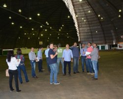 Reunião da Comissão Central Organizadora avalia estrutura do parque e decide sobre a abertura de licitações públicas.
<br/> 