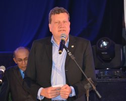 Prefeito de Chapecó, Luciano Buligon.