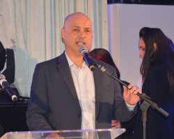 Coordenador geral da feira, Marcio Ernani Sander.