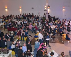 Parceiros, expositores e imprensa participaram do lançamento da EFAPI 2017.
<br/> 