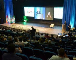 Palestra com embaixador do Brasil na Col&ocirc;mbia, Sr J&uacute;lio Bitelli