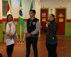 Destaque nos Jogos Escolares de Santa Catarina (Jesc)