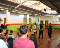 Destaque nos Jogos Escolares de Santa Catarina (Jesc)