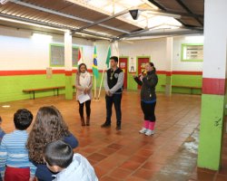 Destaque nos Jogos Escolares de Santa Catarina (Jesc)