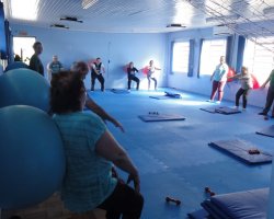 Atividades físicas na Cidade do Idoso