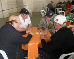 Atividades físicas na Cidade do Idoso