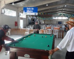 Atividades físicas na Cidade do Idoso