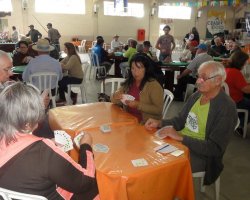 Atividades físicas na Cidade do Idoso