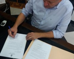 Mensagem ser&aacute; encaminhada &agrave; C&acirc;mara para aprova&ccedil;&atilde;o dos vereadores