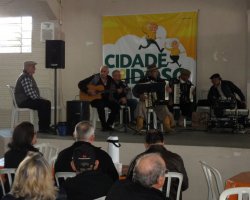 Atividades físicas na Cidade do Idoso