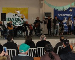 Atividades físicas na Cidade do Idoso