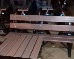 Melhorias para o conforto do visitante.