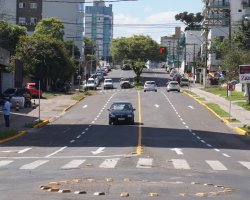 Altera&ccedil;&otilde;es na Rua Cond&aacute;, Bairro Santa Maria