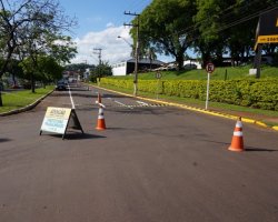 Altera&ccedil;&otilde;es na Rua In&ecirc;s Battiston, Bairro L&iacute;der