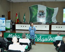 Secret&aacute;rio Marcio Sander falou sobre os potenciais de desenvolvimento de Chapec&oacute;