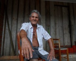 Caboclos contam histórias sobre o Monge São João Maria