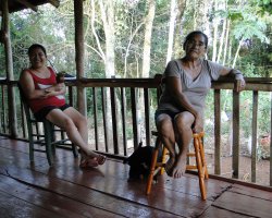 Caboclos contam histórias sobre o Monge São João Maria