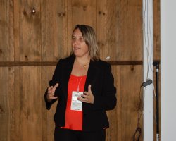 Karla Hall destacou que o turismo é uma oportunidade econômica para a cultura