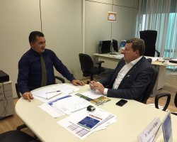 Secretário Nacional de Inclusão Social, José Roberto Carlos Cavalcante