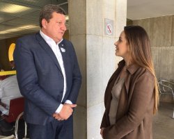 Secretária Nacional da Juventude, Jayana Nicaretta da Silva