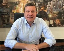 Prefeito Luciano Buligon destaca, em vídeo, importância da Lei Complemenar (Foto: Luciano da Luz/SECOM)