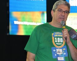 O presidente da CDL Chapecó, Clóvis Afonso Spohr, falou sobre os bons resultados que a campanha traz ao comércio 