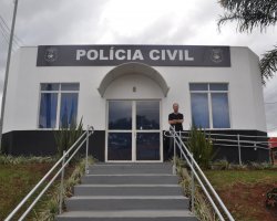 Posto da Polícia Civil, conta com um delegado, um escrivão e dois agentes fixos, além de 10 policiais que circulam pela feira