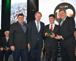 Ledônio Faustino Migliorini foi o 30º prefeito