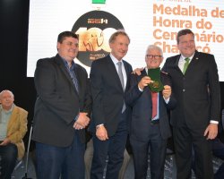 José Fritsch falou sobre a oportunidade de fazer parte dos 100 anos do município